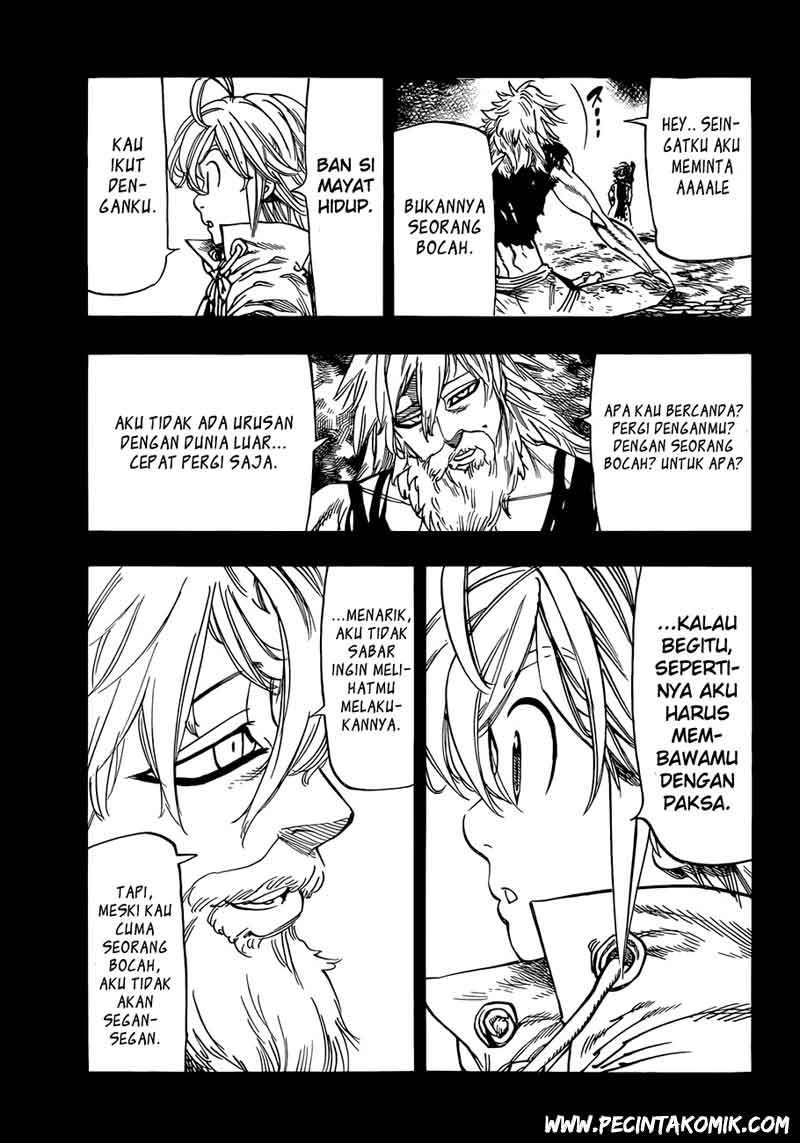 Nanatsu no Taizai Chapter 34 Gambar 10