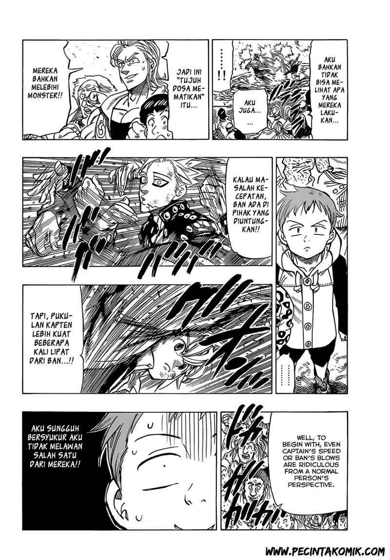 Nanatsu no Taizai Chapter 34 Gambar 19