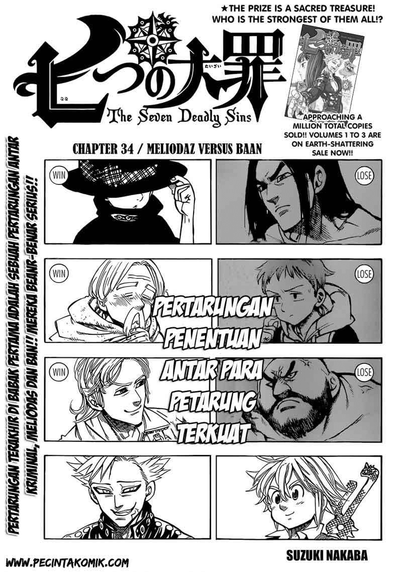 Manga Nanatsu no Taizai Chapter 34 gambar nomor 2
