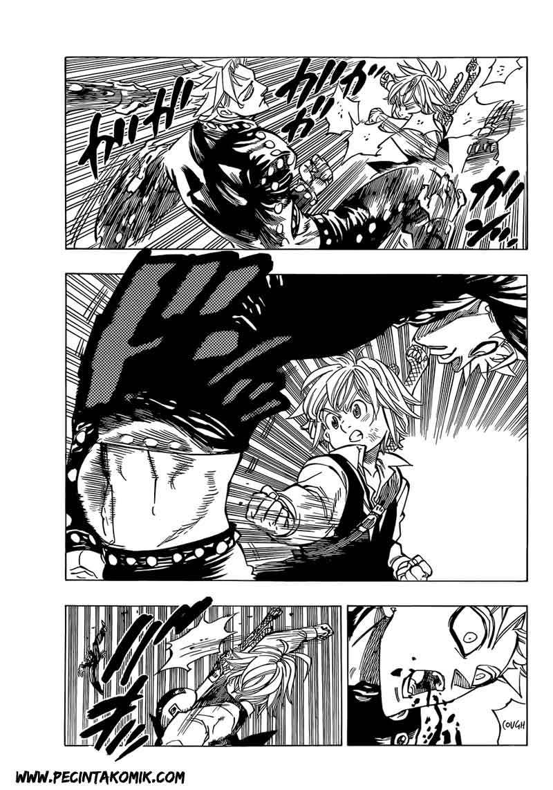 Nanatsu no Taizai Chapter 34 Gambar 20