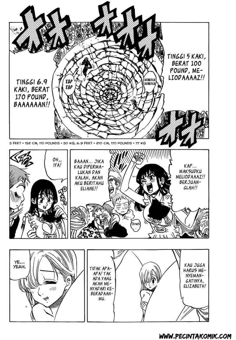 Nanatsu no Taizai Chapter 34 Gambar 5