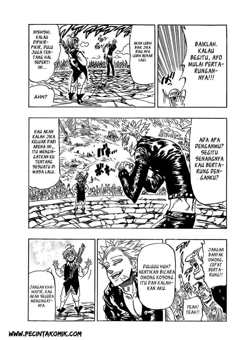 Nanatsu no Taizai Chapter 34 Gambar 6