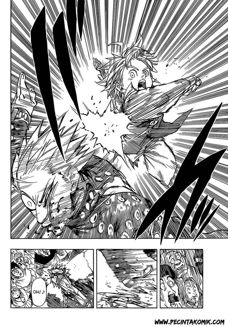 Nanatsu no Taizai Chapter 34 Gambar 7