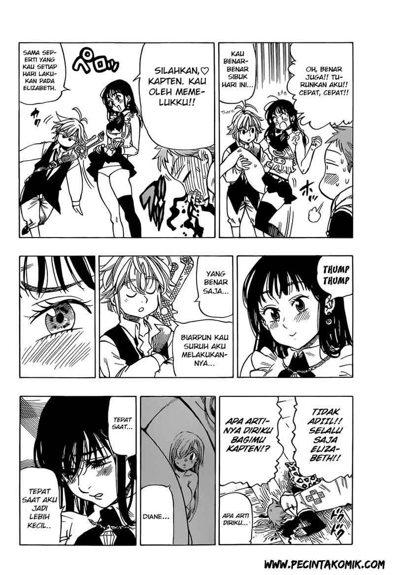 Nanatsu no Taizai Chapter 33 Gambar 10
