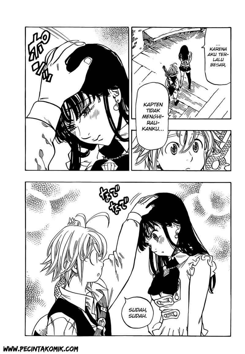 Nanatsu no Taizai Chapter 33 Gambar 11