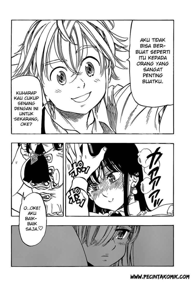 Nanatsu no Taizai Chapter 33 Gambar 12