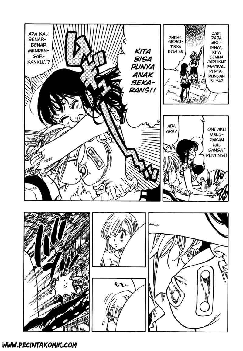 Nanatsu no Taizai Chapter 33 Gambar 13