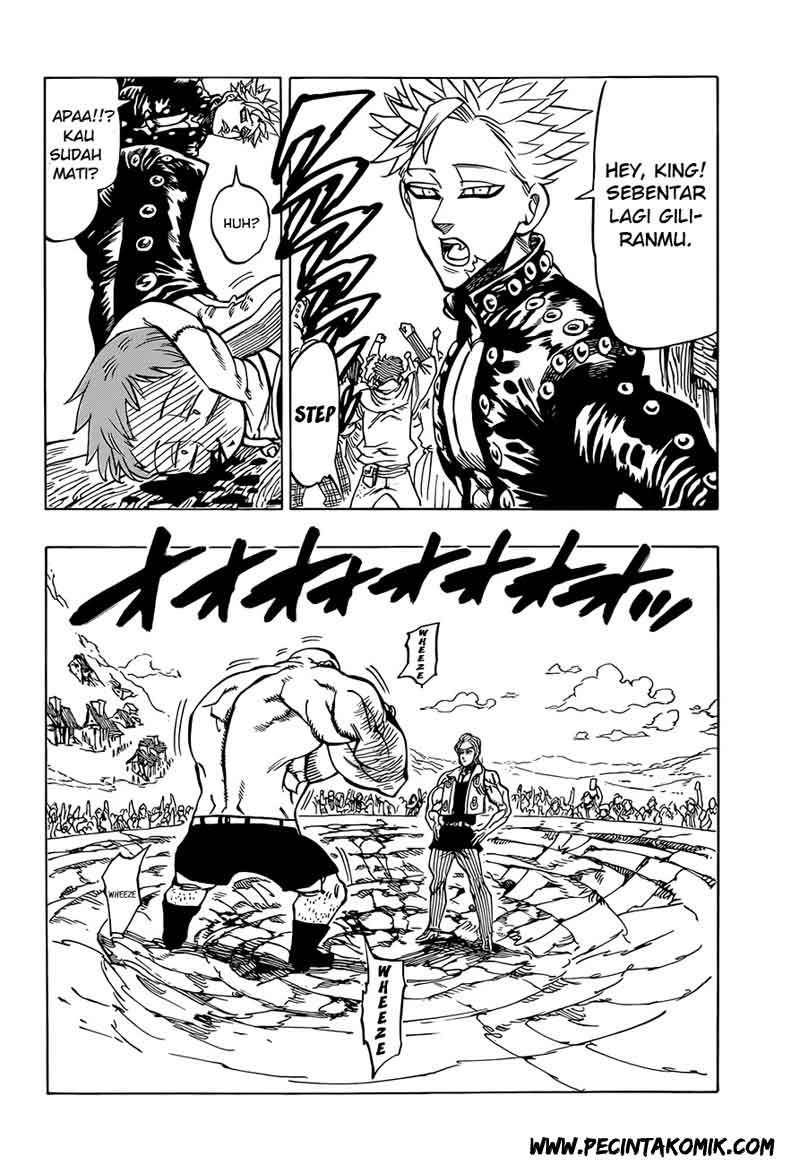 Nanatsu no Taizai Chapter 33 Gambar 14