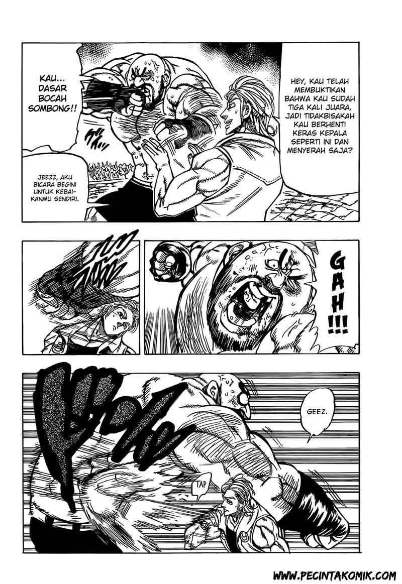 Nanatsu no Taizai Chapter 33 Gambar 16
