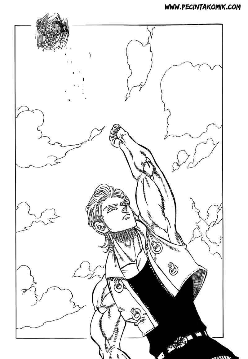 Nanatsu no Taizai Chapter 33 Gambar 18