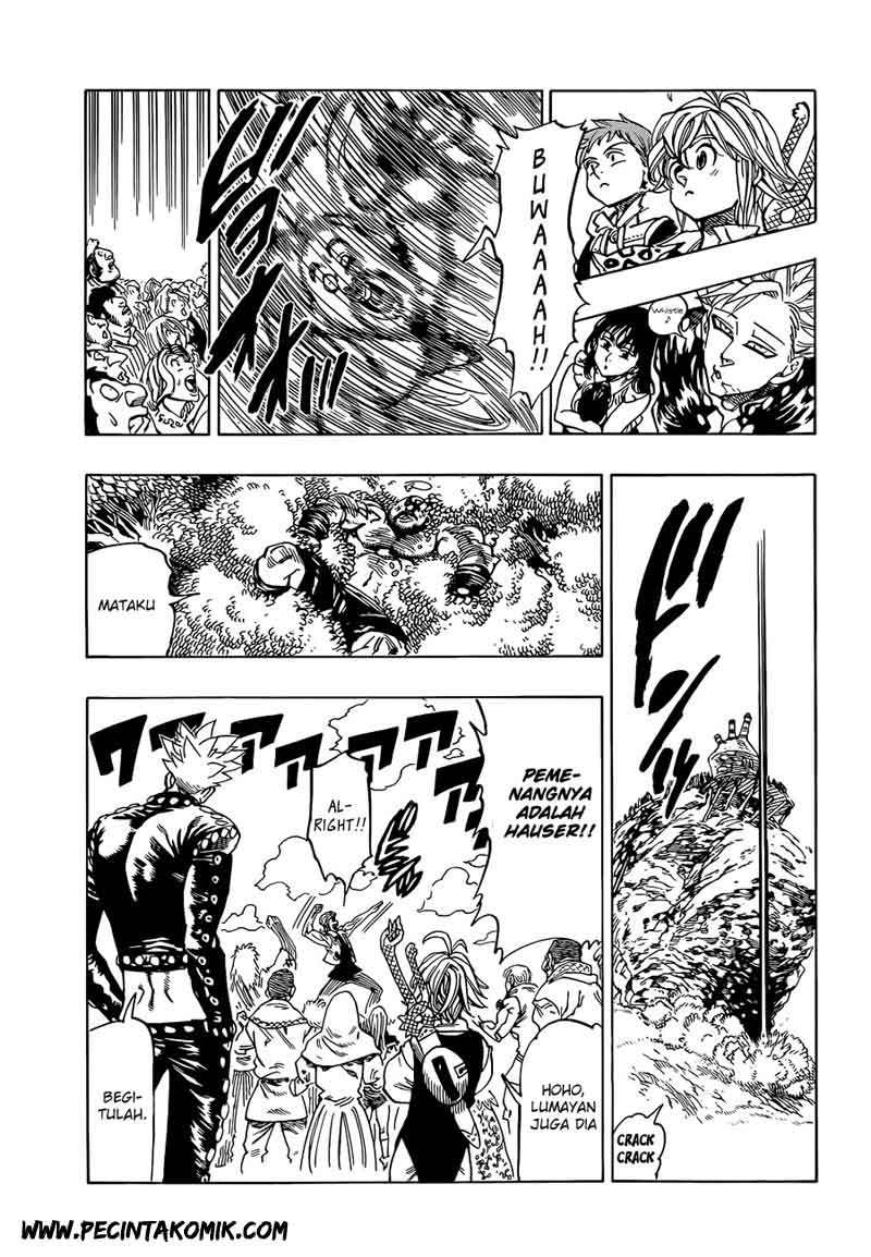 Nanatsu no Taizai Chapter 33 Gambar 19
