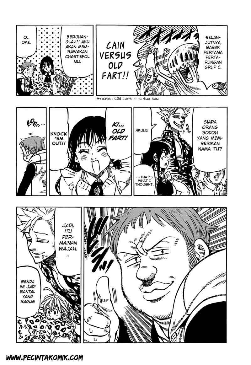 Nanatsu no Taizai Chapter 33 Gambar 20