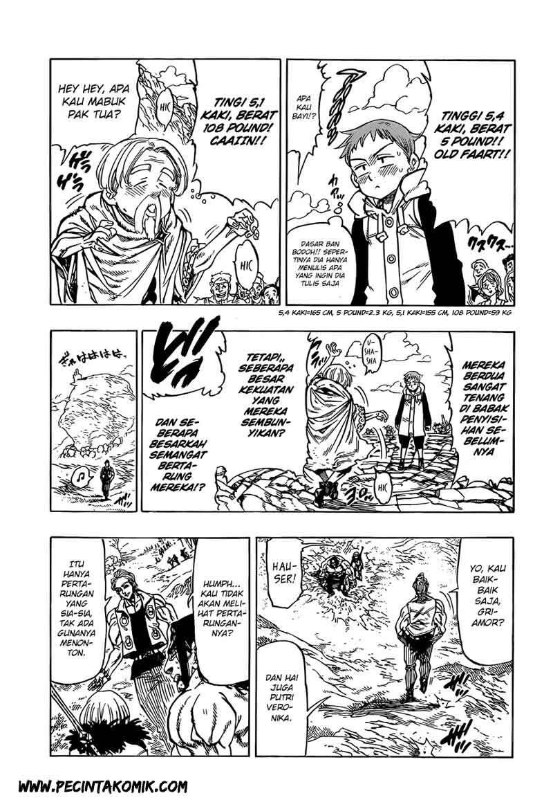 Nanatsu no Taizai Chapter 33 Gambar 21