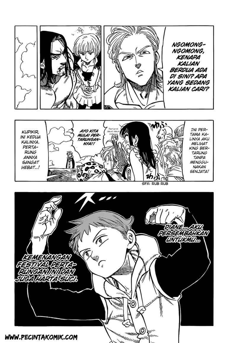 Nanatsu no Taizai Chapter 33 Gambar 22
