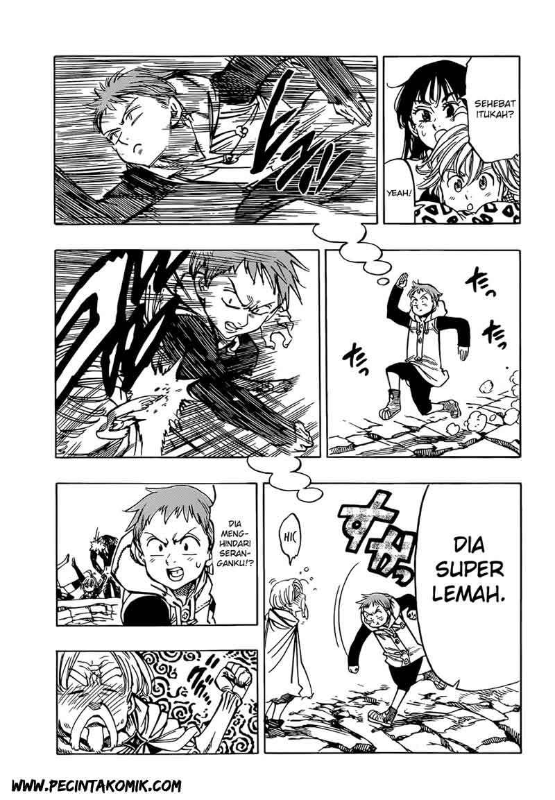 Nanatsu no Taizai Chapter 33 Gambar 23