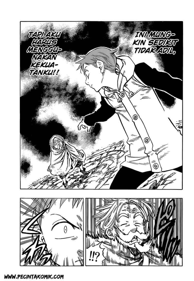 Nanatsu no Taizai Chapter 33 Gambar 25