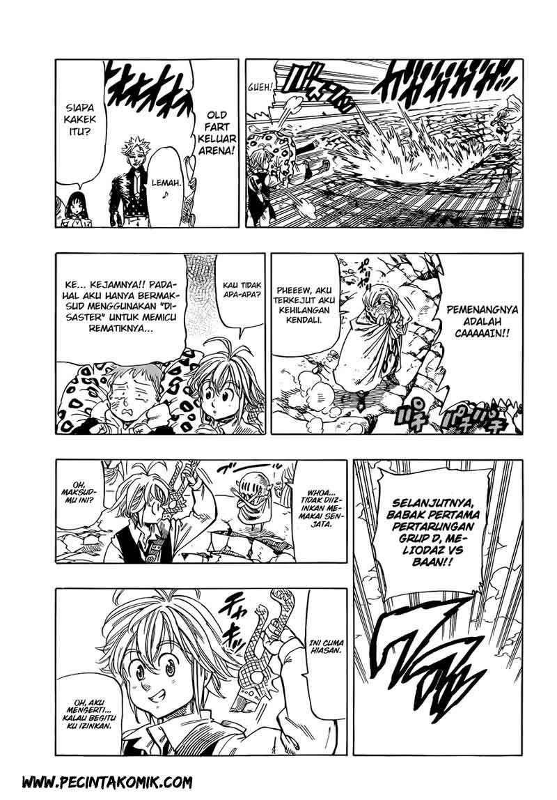 Nanatsu no Taizai Chapter 33 Gambar 27