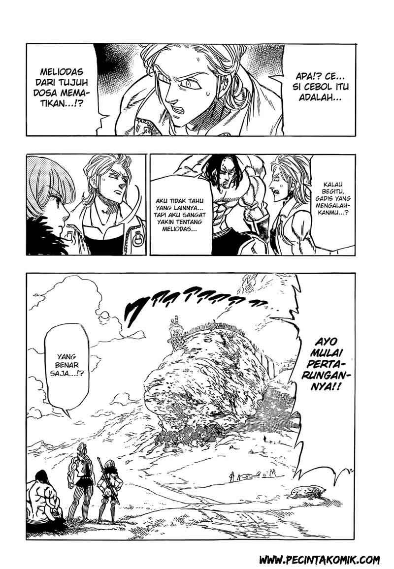 Nanatsu no Taizai Chapter 33 Gambar 28