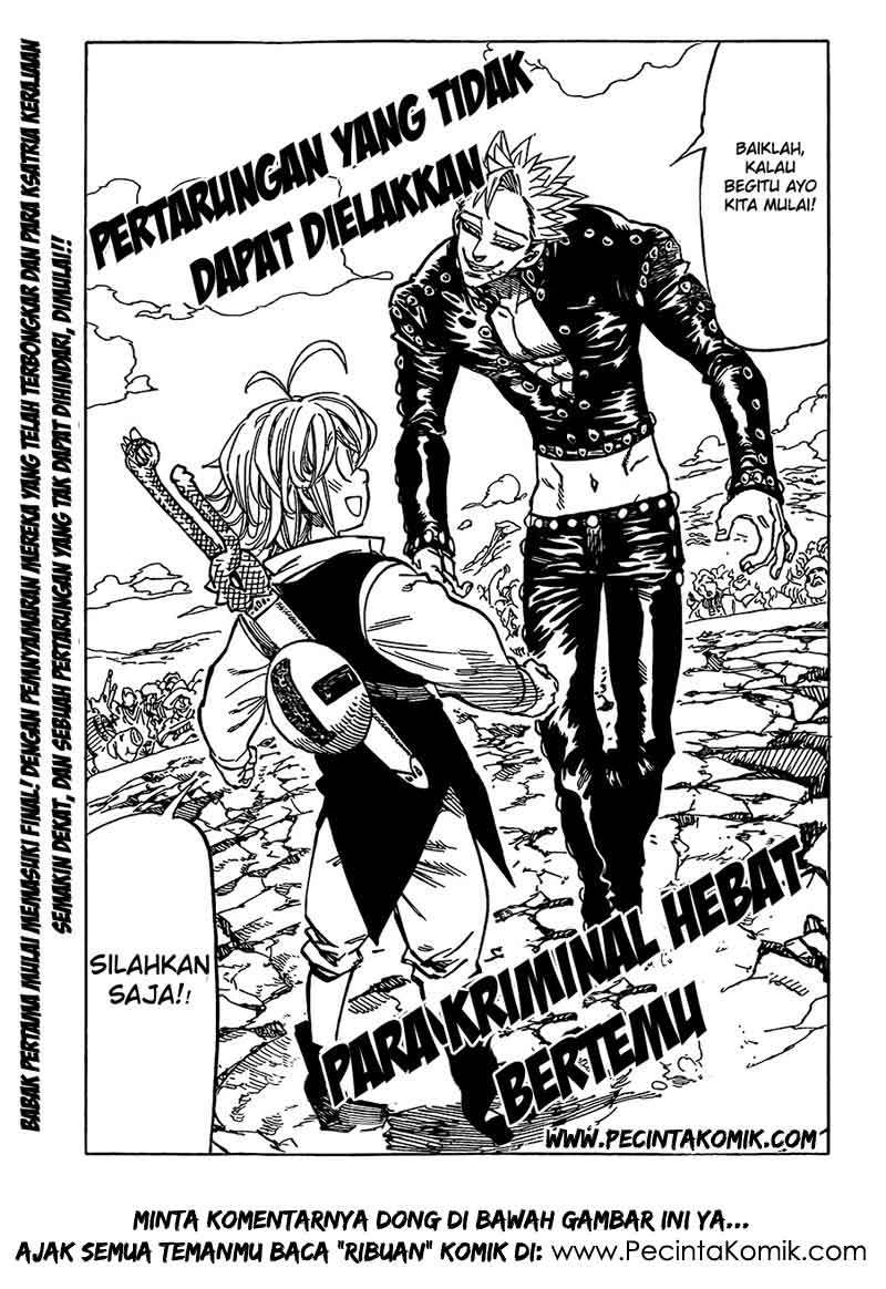 Nanatsu no Taizai Chapter 33 Gambar 29