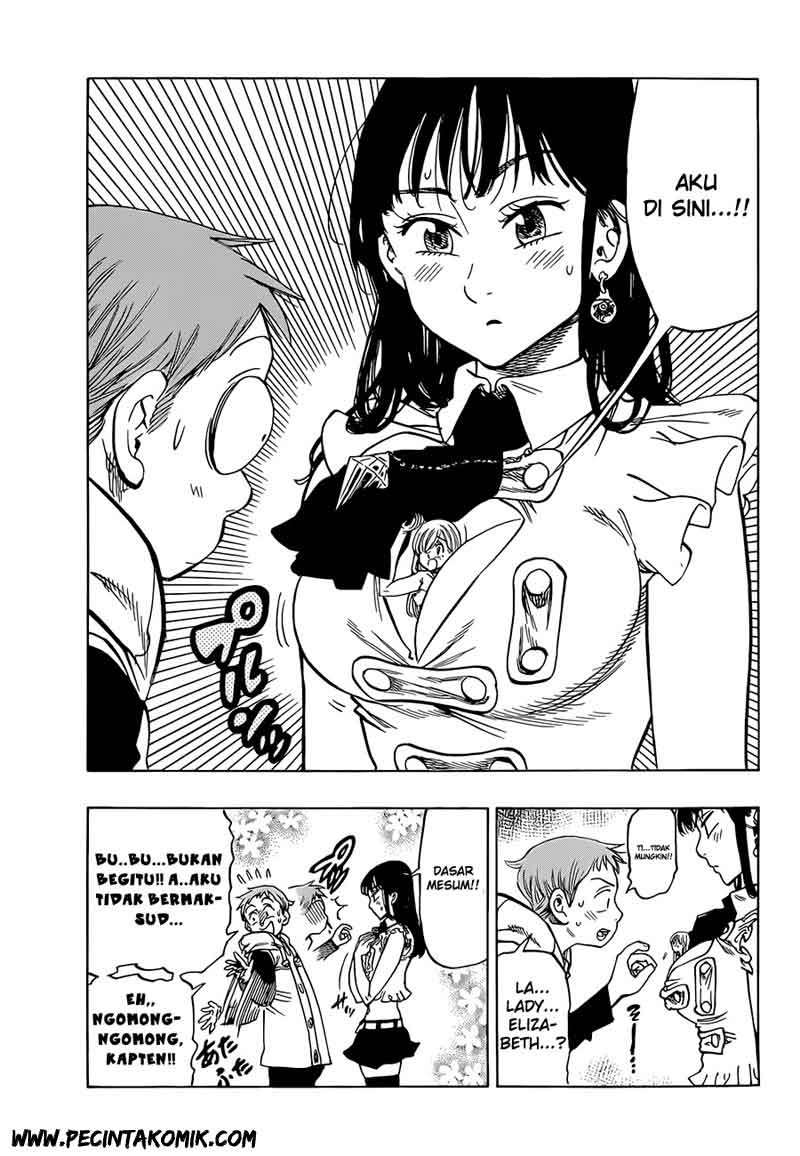 Nanatsu no Taizai Chapter 33 Gambar 3