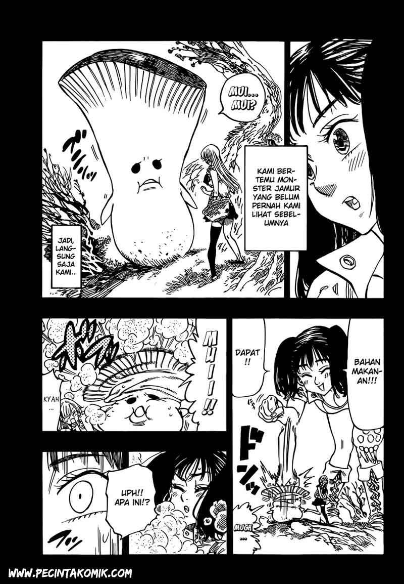 Nanatsu no Taizai Chapter 33 Gambar 5