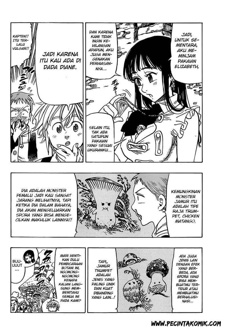 Nanatsu no Taizai Chapter 33 Gambar 8