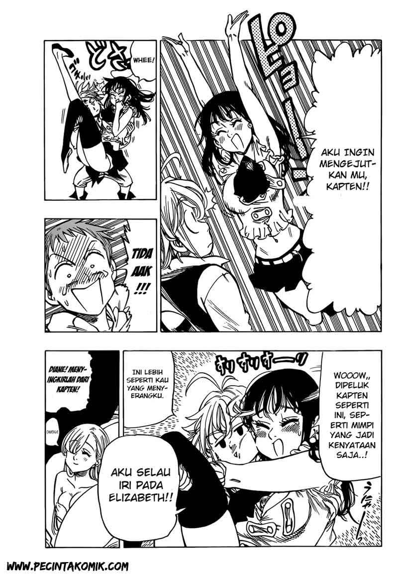 Nanatsu no Taizai Chapter 33 Gambar 9