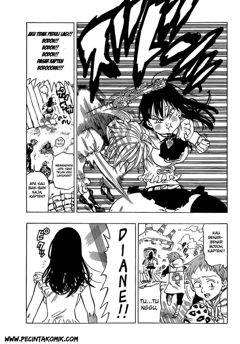 Nanatsu no Taizai Chapter 32 Gambar 21