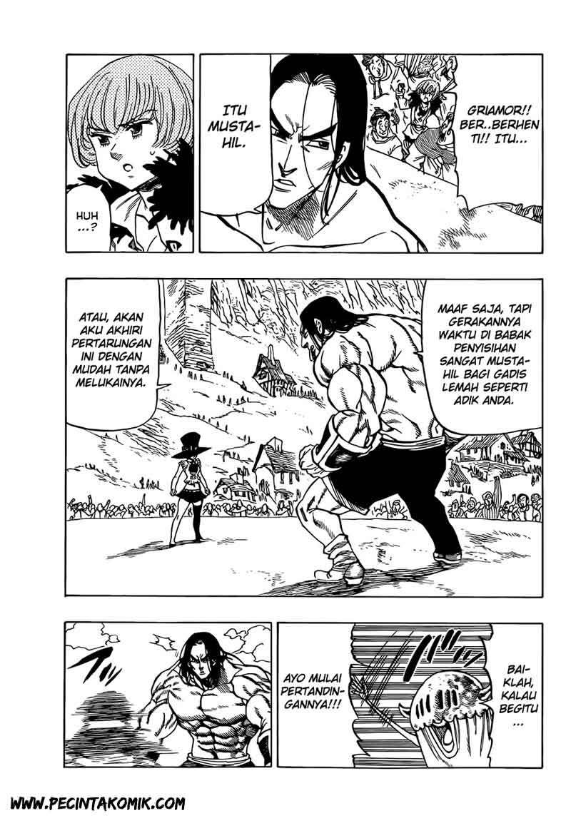 Nanatsu no Taizai Chapter 32 Gambar 5