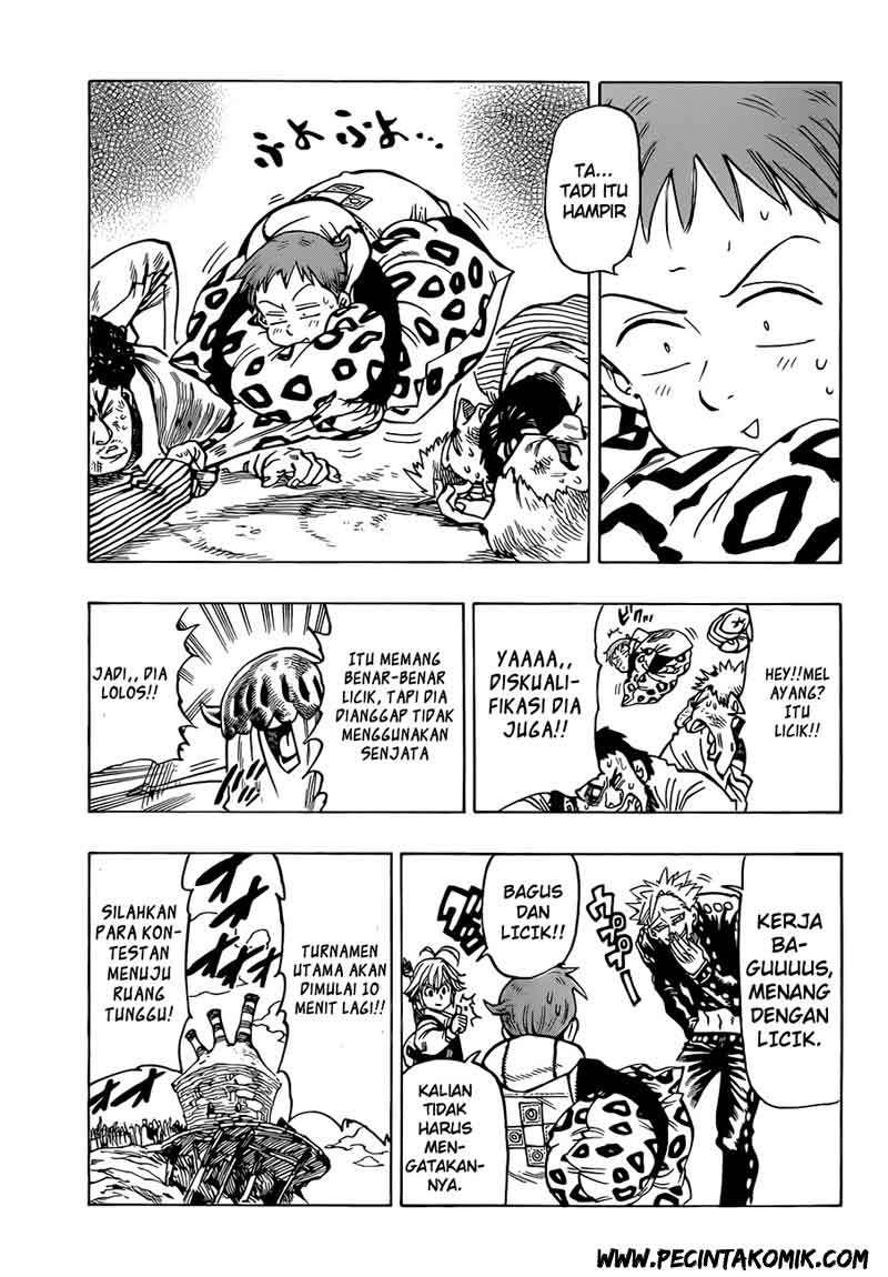 Nanatsu no Taizai Chapter 31 Gambar 11