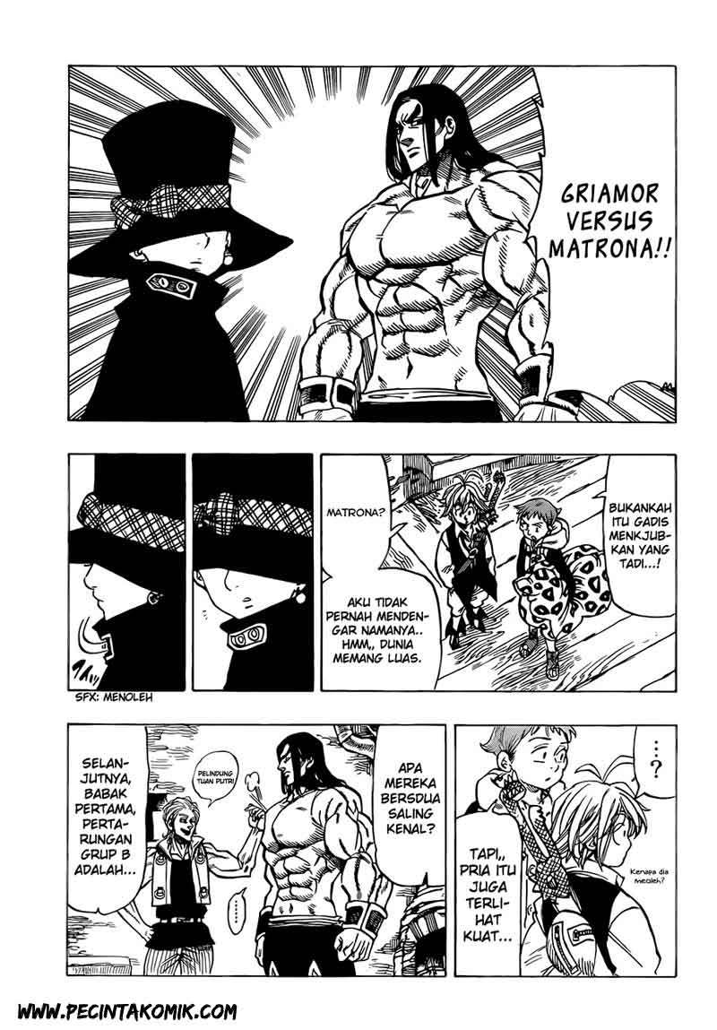 Nanatsu no Taizai Chapter 31 Gambar 13