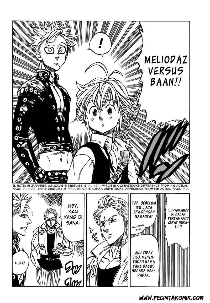 Nanatsu no Taizai Chapter 31 Gambar 16