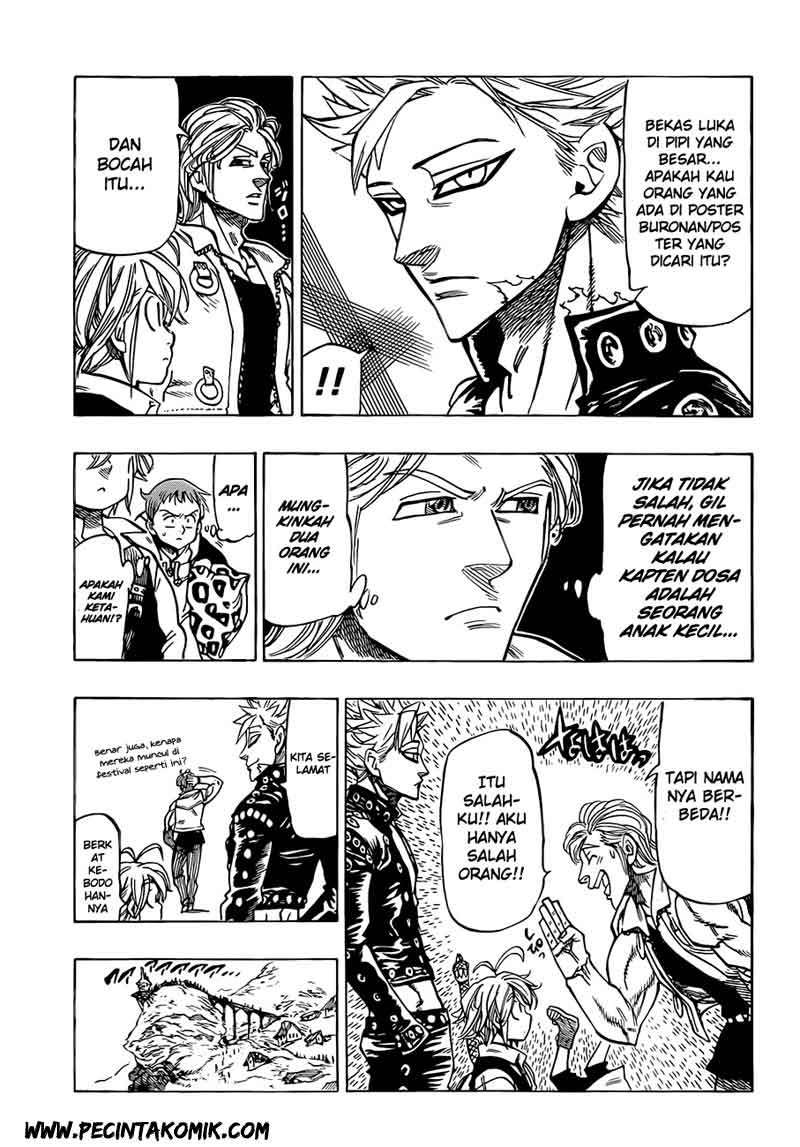 Nanatsu no Taizai Chapter 31 Gambar 17
