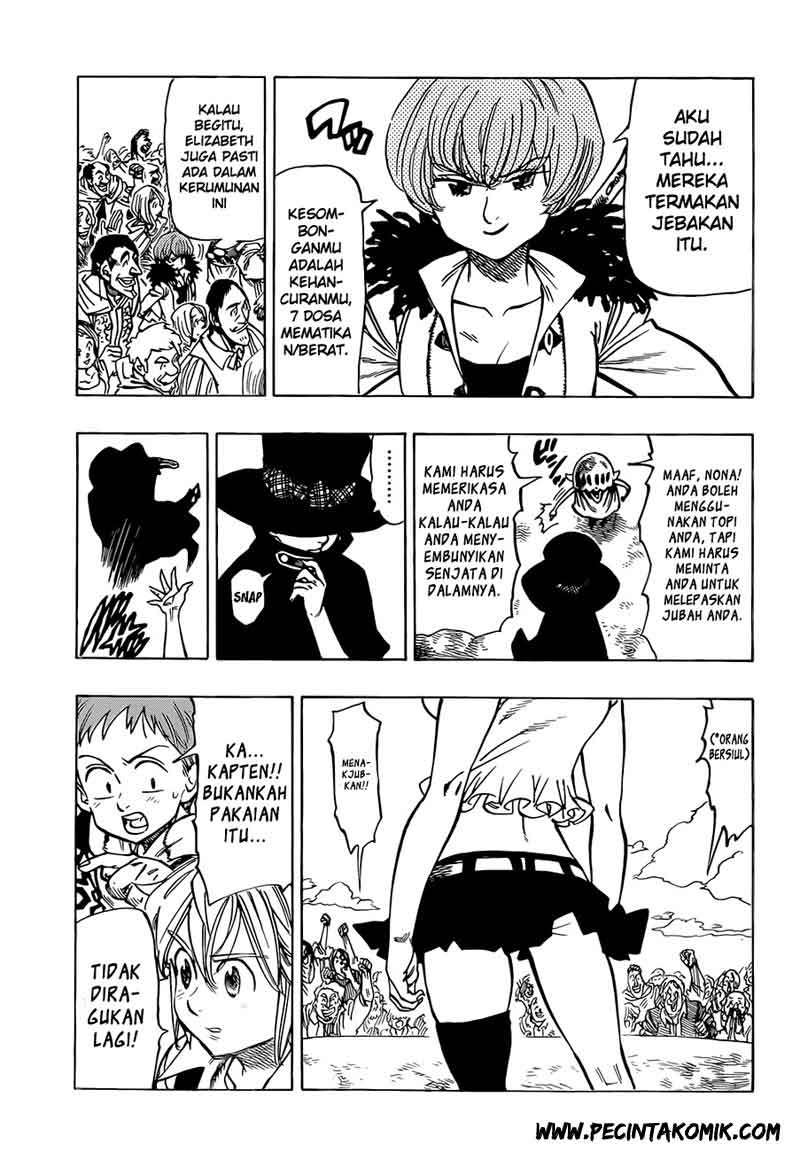 Nanatsu no Taizai Chapter 31 Gambar 19