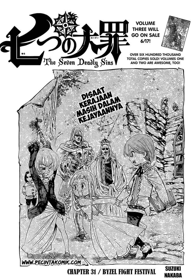 Manga Nanatsu no Taizai Chapter 31 gambar nomor 2