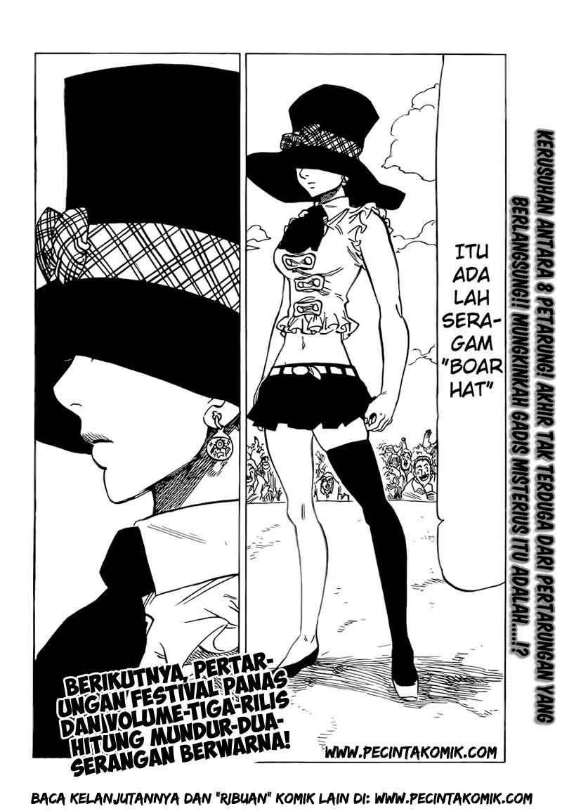 Nanatsu no Taizai Chapter 31 Gambar 20