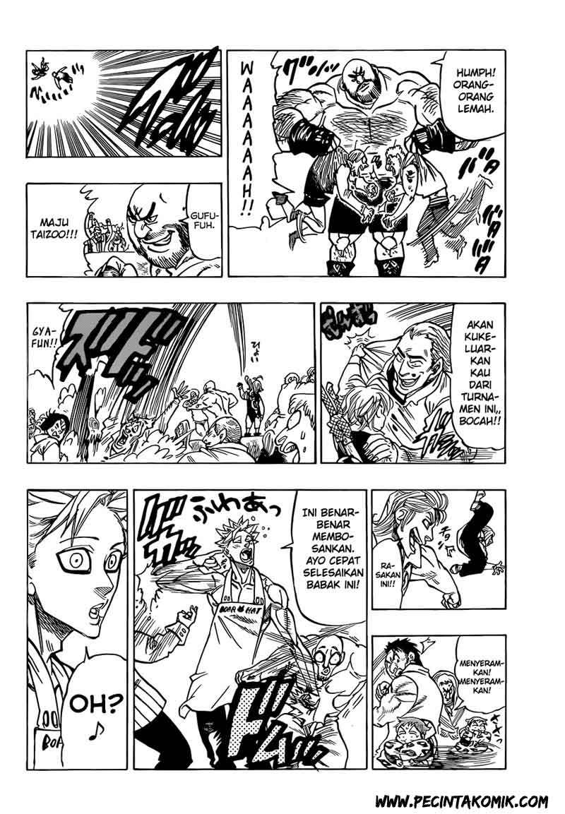 Nanatsu no Taizai Chapter 31 Gambar 7