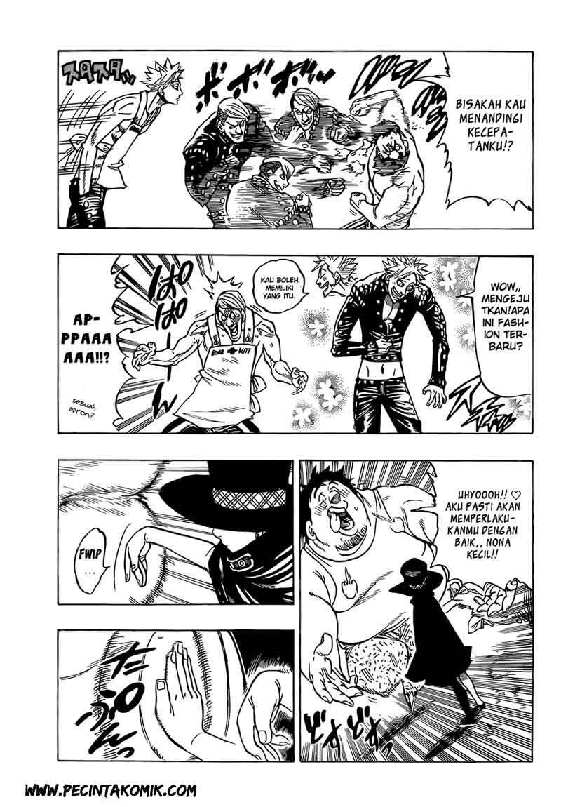 Nanatsu no Taizai Chapter 31 Gambar 8
