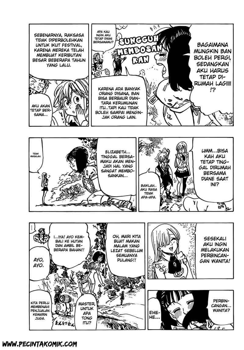 Nanatsu no Taizai Chapter 30 Gambar 12