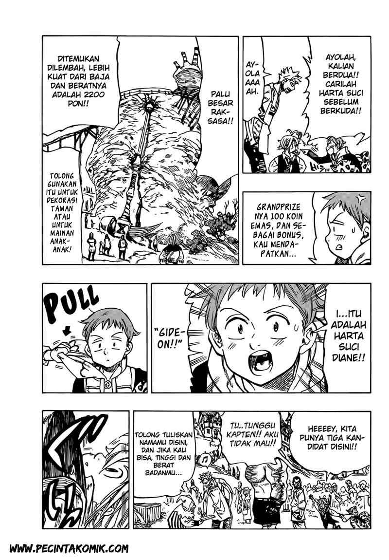 Nanatsu no Taizai Chapter 30 Gambar 16