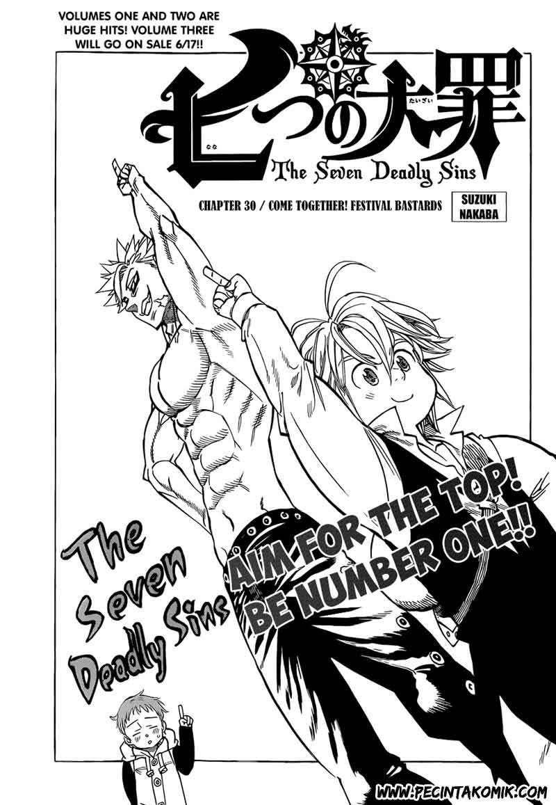 Manga Nanatsu no Taizai Chapter 30 gambar nomor 2