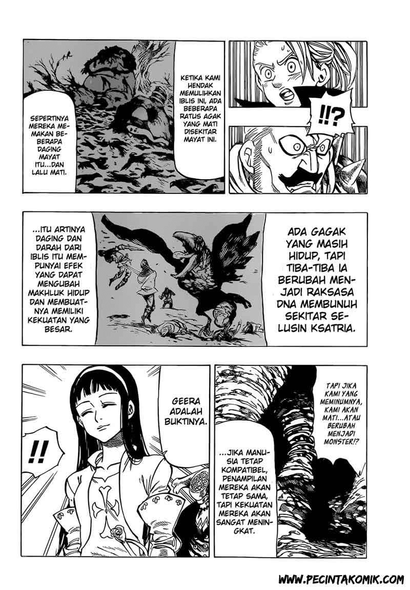 Nanatsu no Taizai Chapter 30 Gambar 5