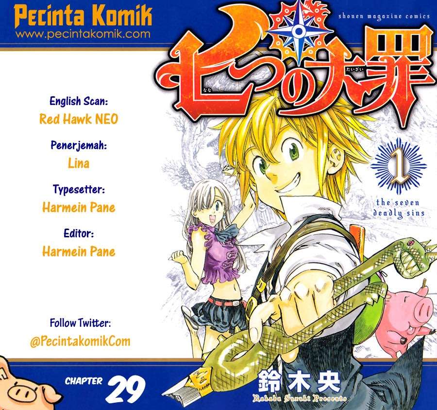 Komik Nanatsu no Taizai Chapter 29 gambar nomor 1