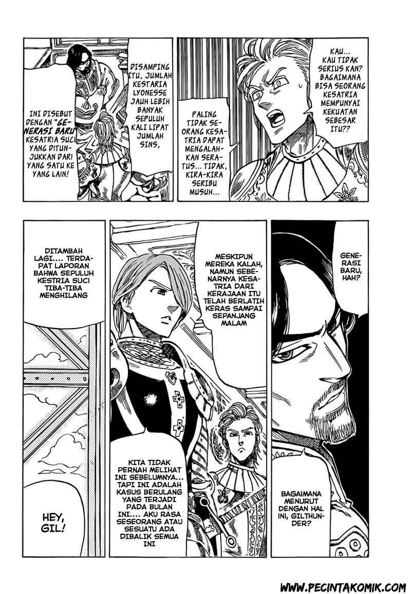 Nanatsu no Taizai Chapter 29 Gambar 14
