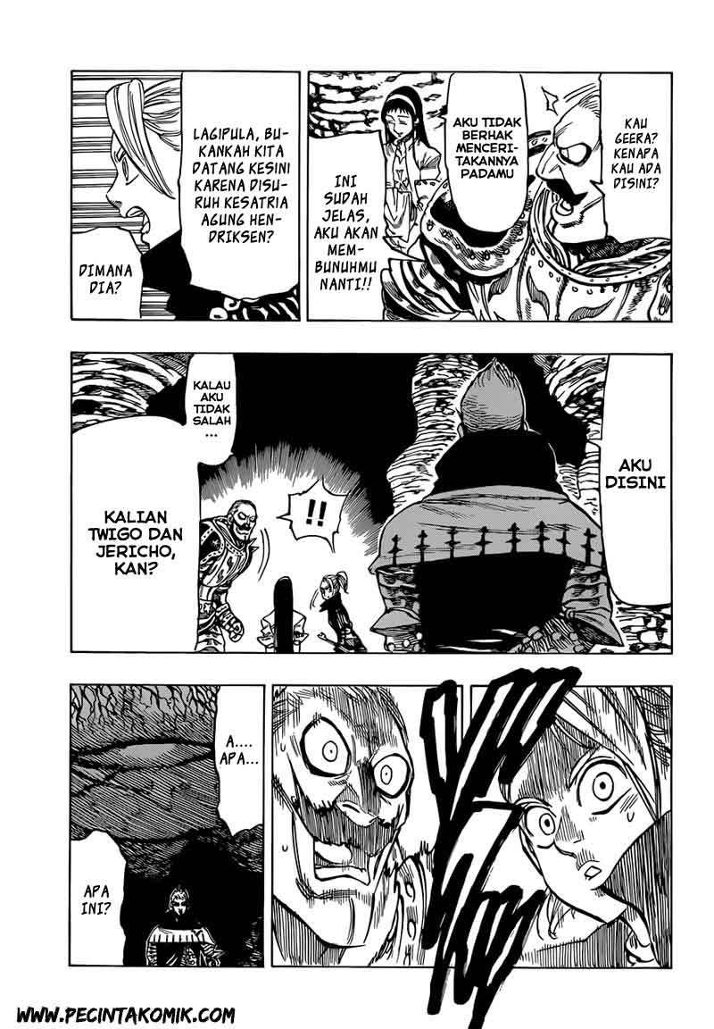 Nanatsu no Taizai Chapter 29 Gambar 17
