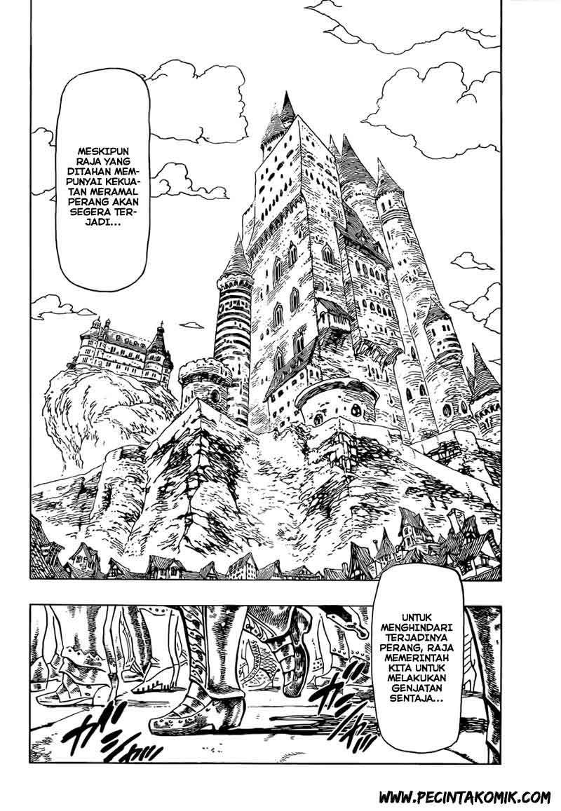 Nanatsu no Taizai Chapter 29 Gambar 3