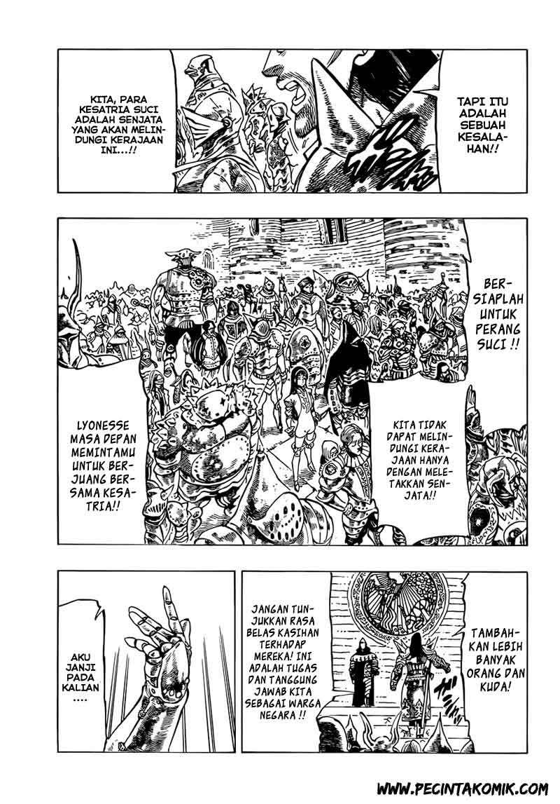 Nanatsu no Taizai Chapter 29 Gambar 4