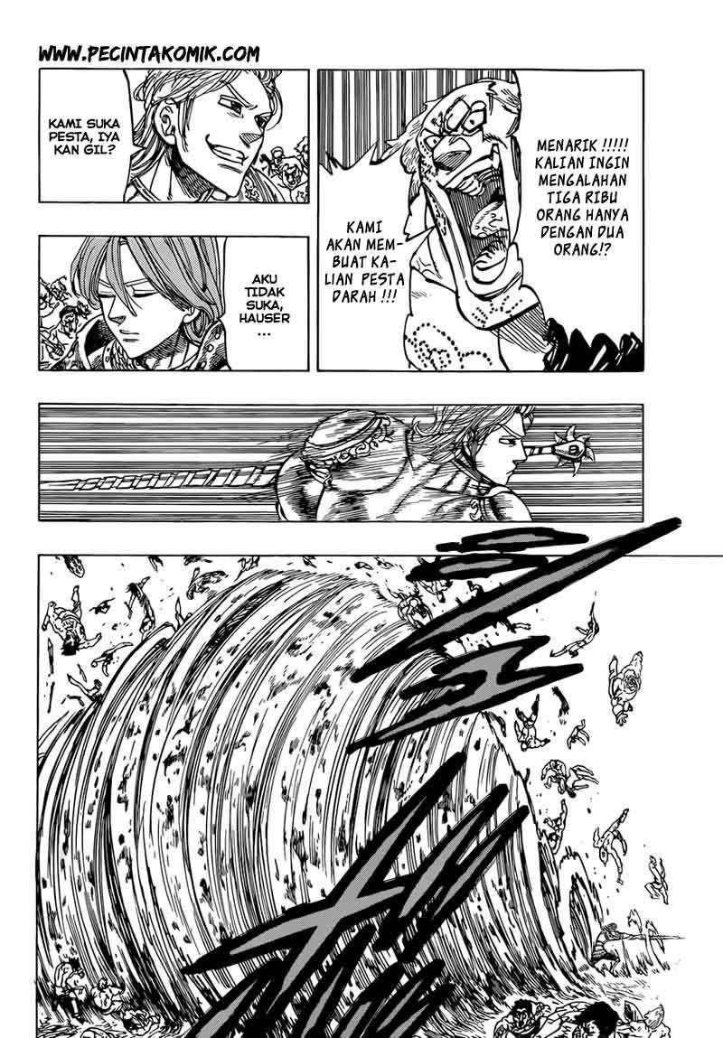 Nanatsu no Taizai Chapter 29 Gambar 9