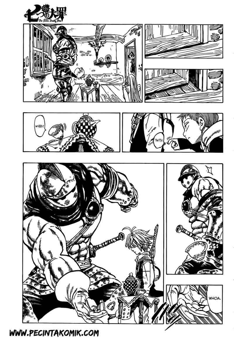 Nanatsu no Taizai Chapter 28 Gambar 12