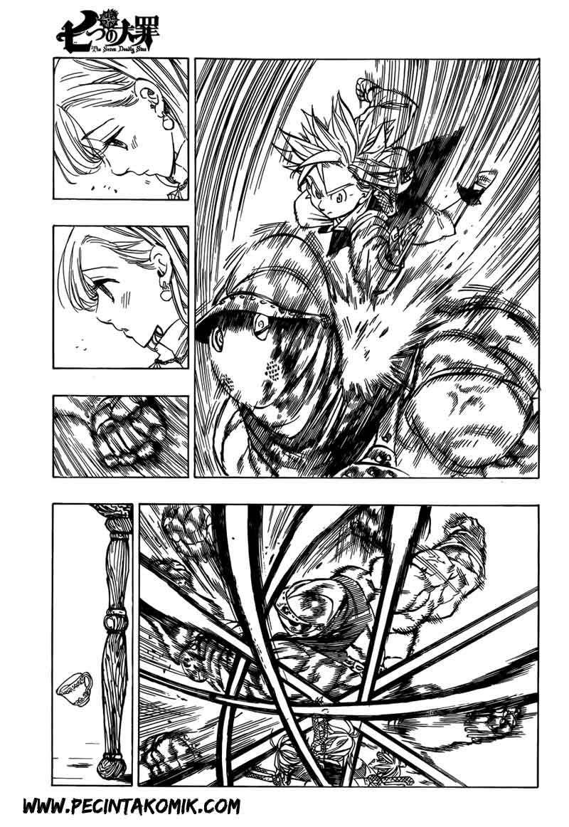 Nanatsu no Taizai Chapter 28 Gambar 14